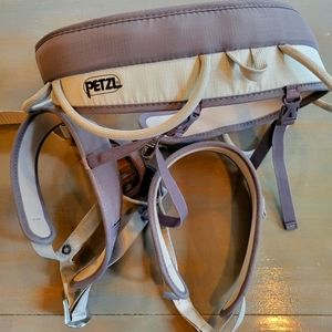 Petzl corax climbing harness like new